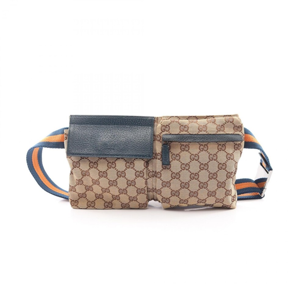 Gucci Gg Canvas Waist Bag Crossbody #304347G59B